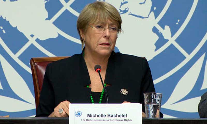 Bachelet insta a Almagro y la CIDH a dialogar y resolver impase