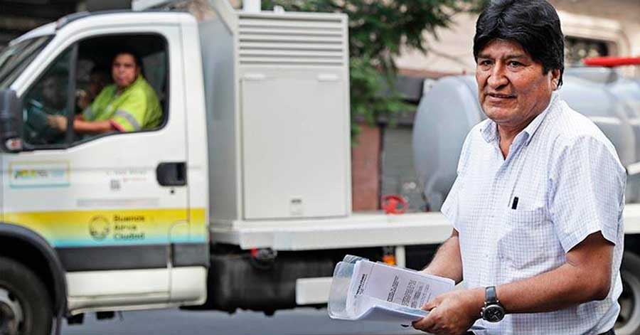 Morales visto desde el teléfono de N. M.: parrilladas y temor a sicarios