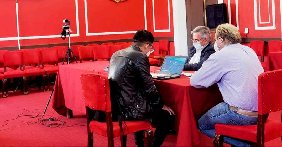 Autoridades junto a organizaciones sociales realizaron primera reunión del Comité Interinstitucional de Crisis