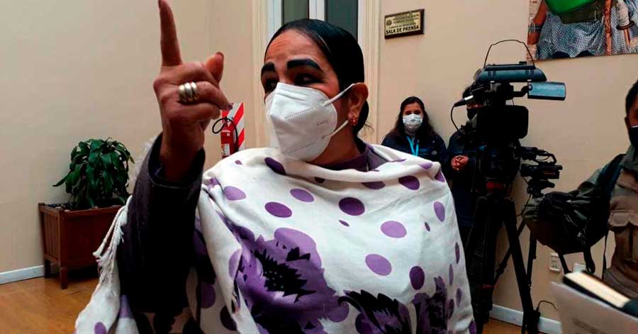 Senadora denuncia por prevaricato al juez que votó a favor de la candidatura de Evo