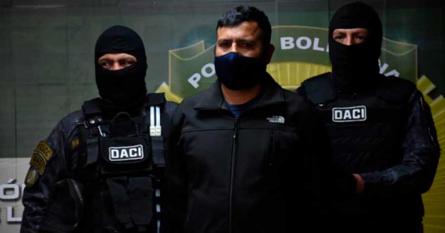 Detienen al militar que presuntamente ayudó a huir a Noemí M. del país