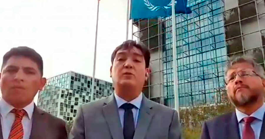 Corte Penal de La Haya recibe denuncia contra Evo por la muerte de 40 personas por falta de oxígeno