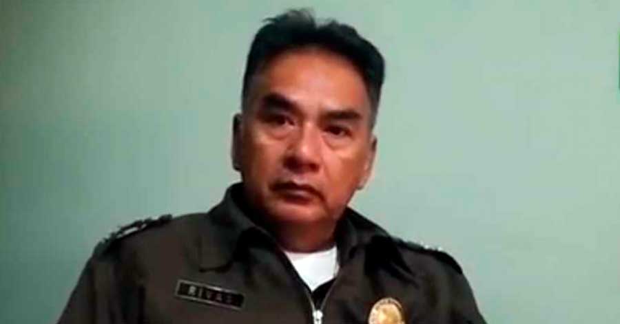 Comandante de Bermejo cuestiona una denuncia: “La víctima tiene dientes, ¿por qué no mordió a su agresor? 