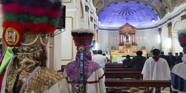 Ayer inició de manera diferente la celebración de la fiesta grande de San Roque