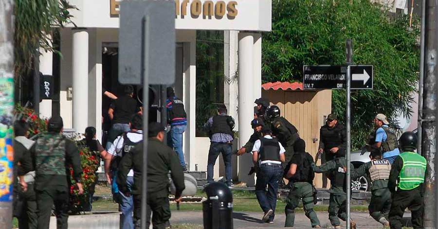 Pericia identifica al policía que disparó a matar al gerente de la joyería Eurochronos