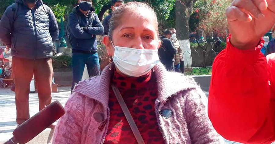 Angustiada, mujer acusada falsamente de rapto reclama a Murillo: “Estoy traumada, no puedo caminar dignamente”