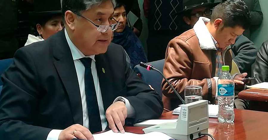 Testigo denuncia que fue obligado a manipular el sistema informático para favorecer a Lanchipa