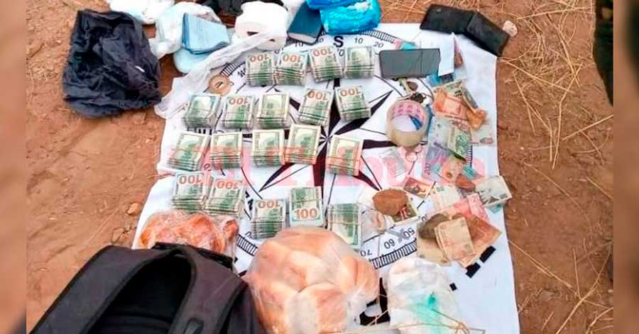 Un joven boliviano fue detenido con 186 mil dólares cuando intentaba salir del país