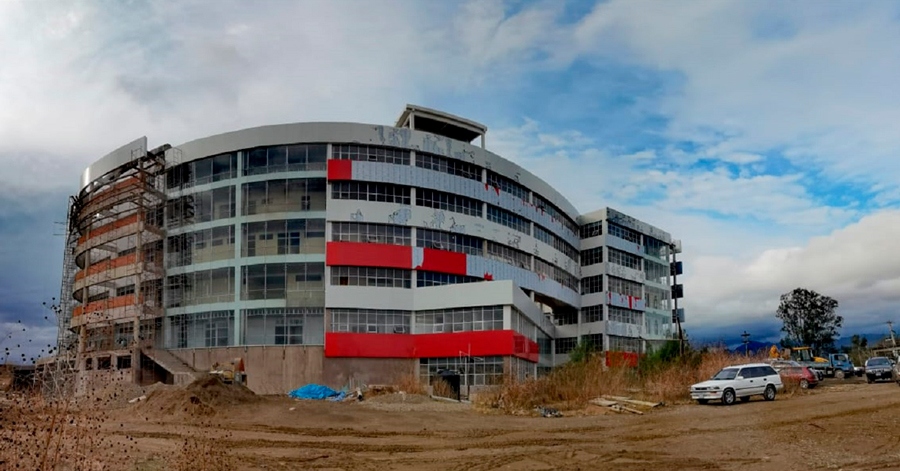 Con 90% de avance físico, Materno Infantil entra en la recta final de su construcción 