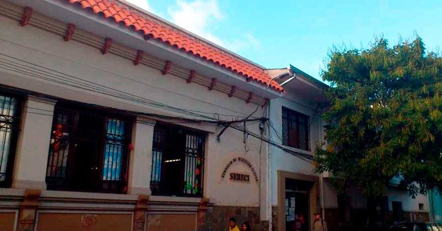 El Sereci de Tarija registró más divorcios que matrimonios de enero a agosto del 2020