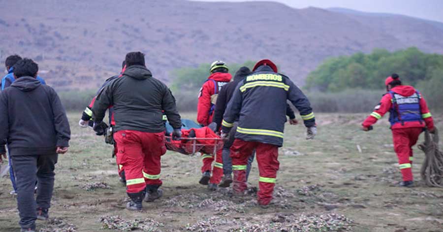 Joven que fue a pescar murió ahogado en el lago San Jacinto