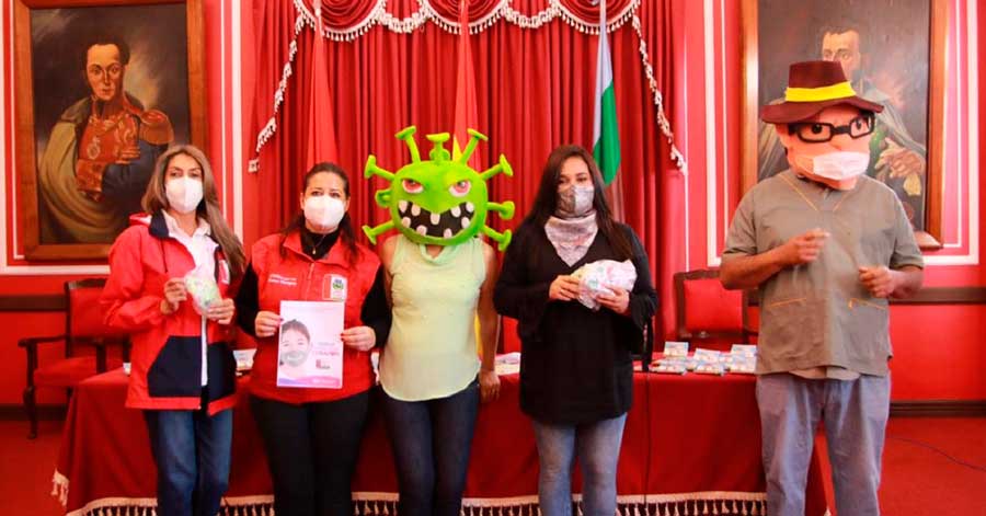 Gobernación lanza campaña de prevención y socialización contra el Covid para los niños de Tarija 