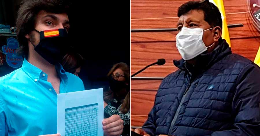 Senador del MAS pide aprehender y expulsar del país a periodista que investiga casos de estupro de Evo