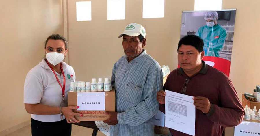 Donan medicamentos contra la Covid-19 a comunidades del Tipnis 