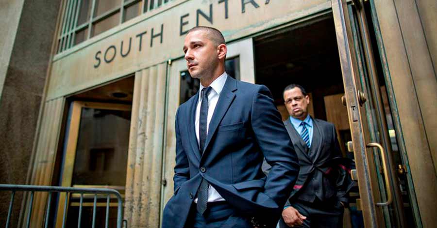 El actor Shia LaBeouf fue acusado de robo y agresión luego de protagonizar una pelea callejera