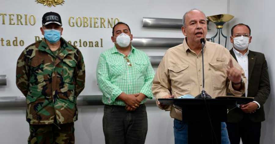 Murillo denuncia secuestro de tres policías en el trópico: 