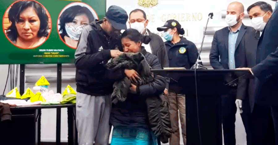 Ayuda anónima fue clave para el rescate de la bebé Samanta