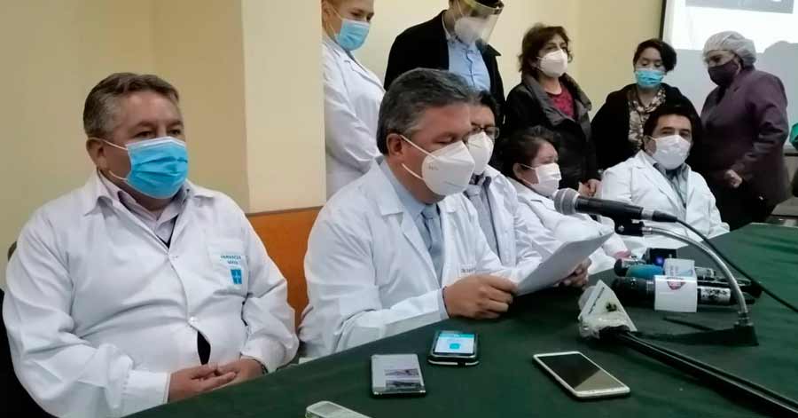 Médicos de La Paz ratifican “voto castigo” al MAS y llaman a apoyar a Mesa