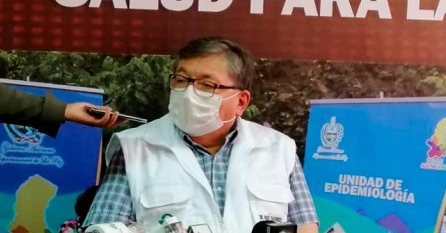 Sahonero: Debemos tener claro que habrá “rebrote de Covid-19, no nos hemos escapado”