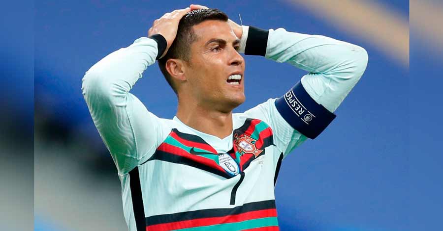 Cristiano Ronaldo tiene coronavirus: está asintomático y en buen estado de salud