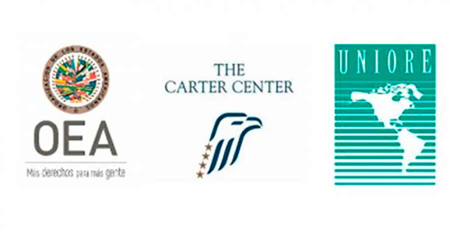 OEA, Uniore y Centro Carter consideran que cancelación del Direpre fue adoptada oportunamente