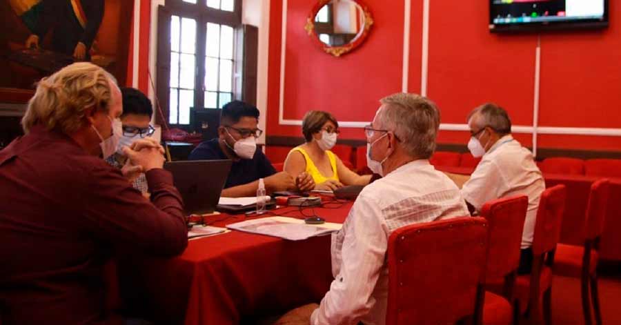 Instituciones de Tarija aprueban el Plan de Reactivación Económica propuesto por la Gobernación