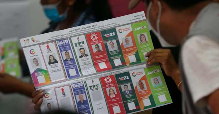 Conteo rápido Ciesmori: Luis Arce ganaría en primera vuelta con el 52,4%