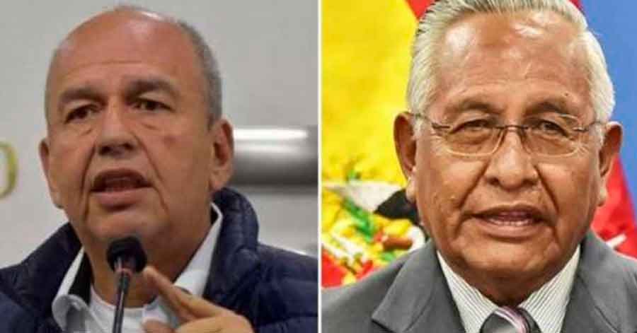 Áñez cesa a los ministros Murillo y Cárdenas