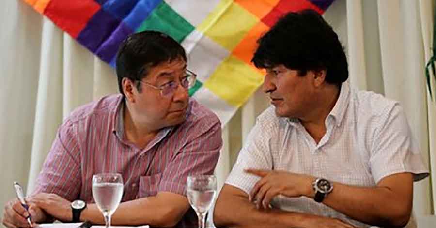 Líderes del MAS en la Asamblea insisten en que el presidente será Arce y no Morales