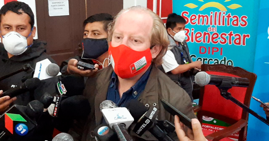 Gobernador de Tarija afirma que es un error del MAS anular los dos tercios en el Legislativo