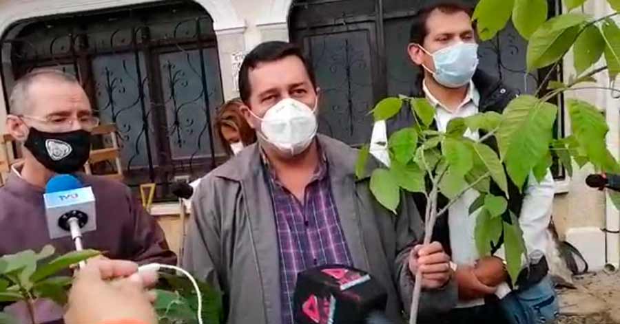 Alcaldía de Tarija anuncia la arborización de la ciudad y un censo de los árboles existentes