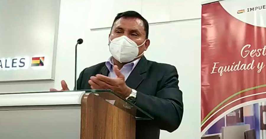 Mario Cazón retorna a la Presidencia de Impuestos: “No estoy viniendo en son de venganza”