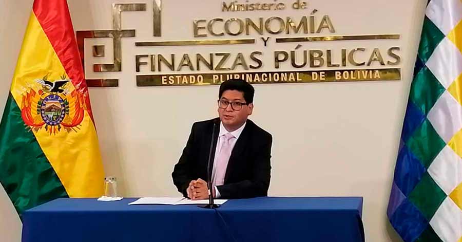 Ministro de Economía afirma que en diciembre se pagará Bono Contra el Hambre