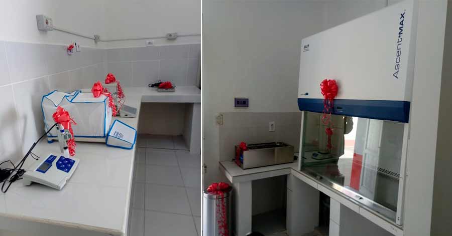 Tarija ya cuenta con un laboratorio de Tuberculosis completo