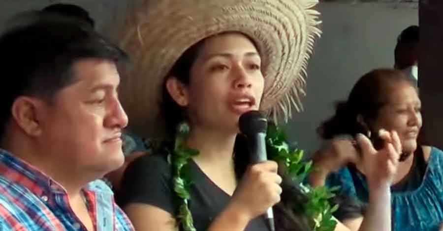 MAS proclama a Adriana Salvatierra candidata a alcaldía de Santa Cruz