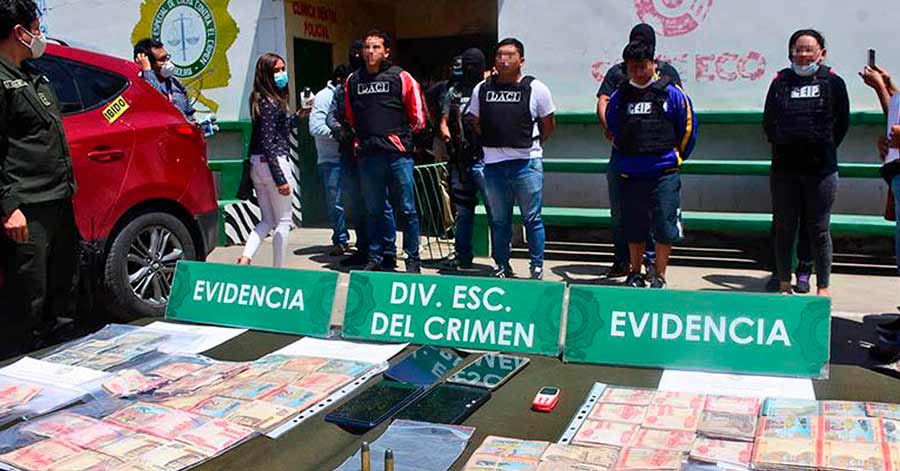 Cochabamba: Atracadores de la Alcaldía tenían planificado un robo millonario 