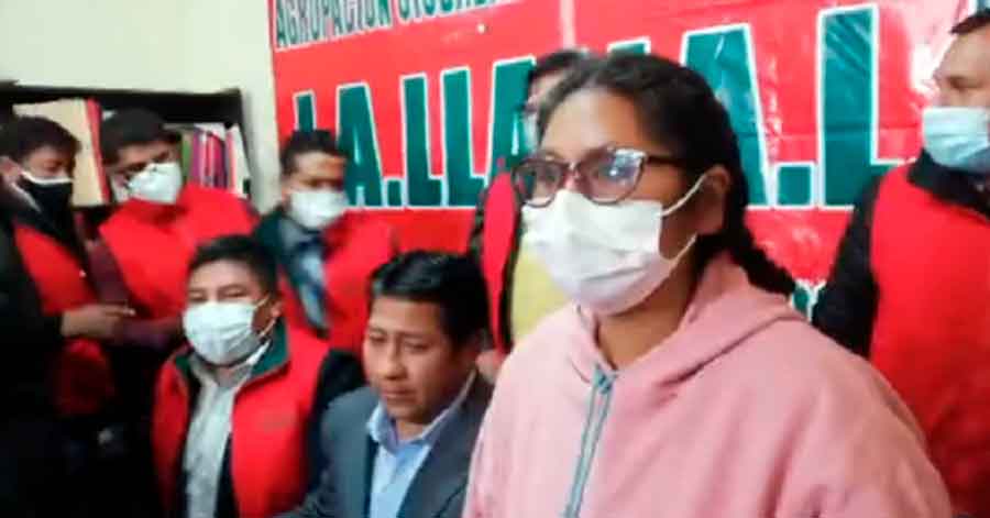 Eva Copa deja al MAS y decide ir como candidata a la Alcaldía de El Alto con Jallalla 