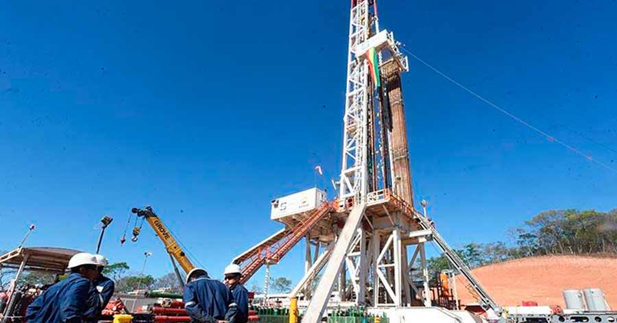 Producción inicial de Boicobo Sur X1 no se asemeja a la de un megacampo 