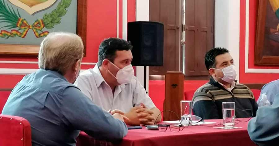 Gobierno Municipal trabaja para garantizar vacunación contra el COVID-19 en Tarija