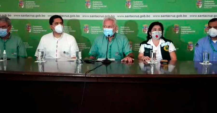 Santa Cruz tendrá sus primeras 6.000 vacunas anticovid este domingo, según el Sedes
