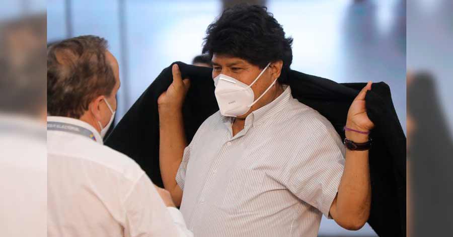 Confirman que Evo Morales tiene COVID-19 y se encuentra estable