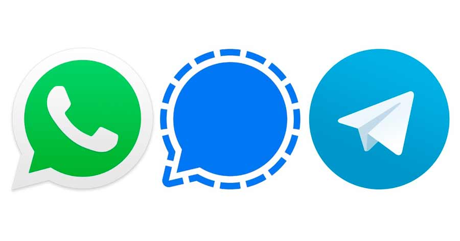 Signal vs Telegram vs WhatsApp: cuáles son las diferencias y cuál cuida más tu privacidad 