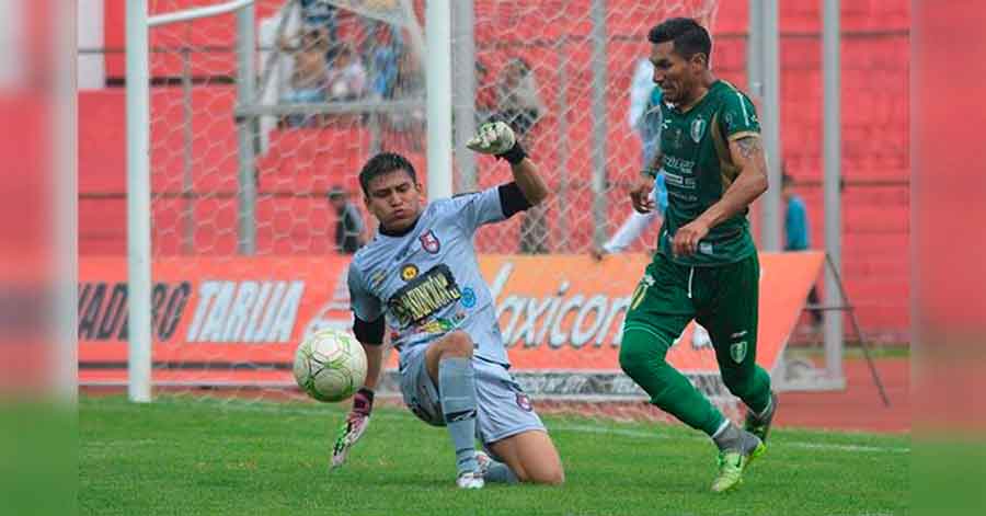 Silos, el goleador de la Simón 2019 vuelve a Real Tomayapo