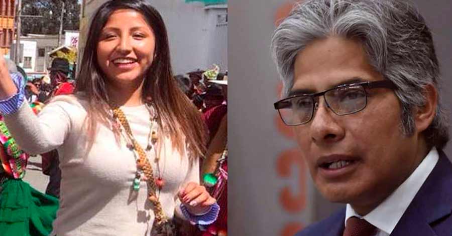Wilfredo Chávez dice que la contratación de la hija de Evo “fortalece el equipo” de