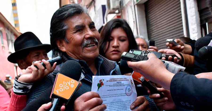 Muere Felipe Quispe “El Mallku”