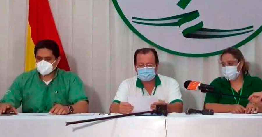 Médicos de Santa Cruz dan plazo de 48 horas para que autoridades dicten cuarentena rígida 
