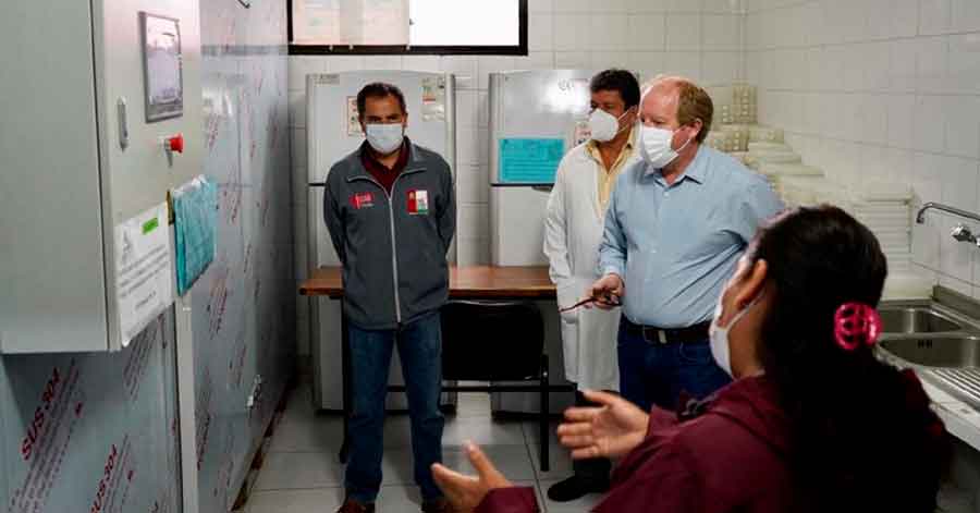 Gobernador Oliva garantiza las condiciones para recibir las vacunas contra el coronavirus 