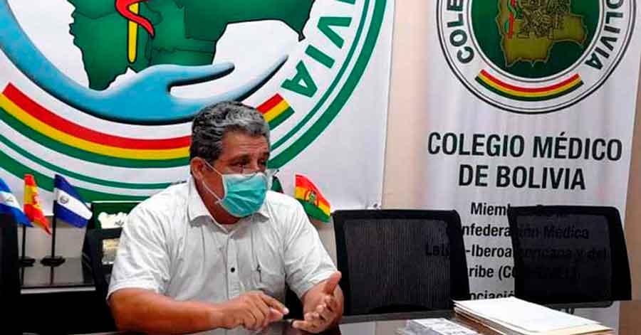 Colegio Médico de Bolivia instruye suspender paro hasta firmar acuerdo, pero hay sectores que siguen en vilo