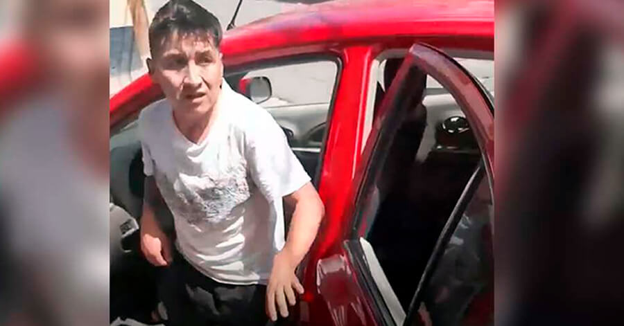 En Potosí un sujeto golpeó a una mujer policía, lo detuvieron y después quedó libre