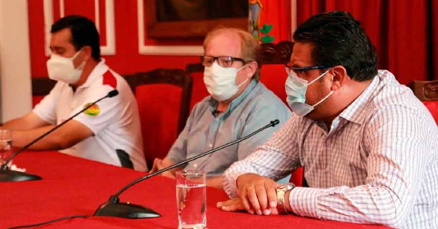 El Gobernador Oliva se reúne con Revilla y Lema para ultimar detalles en la compra de vacunas contra el Covid-19 